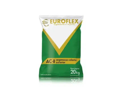 Argamassa AC2 Uso Interno e Externo 20Kg - Euroflex