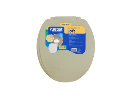 Assento Soft Universal Areia - Plastilit