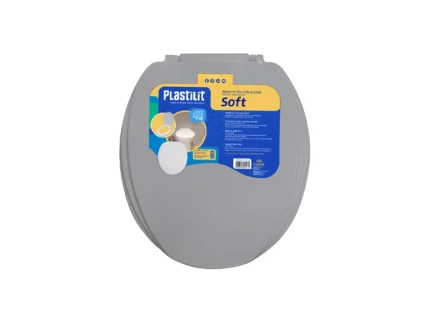 Assento Soft Universal Cinza - Plastilit