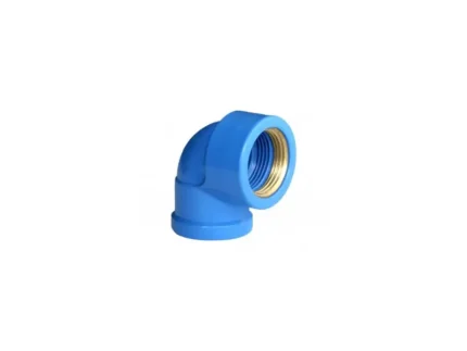Joelho 90° Soldável com Bucha de Latão 20mm x 1/2" - Plastilit