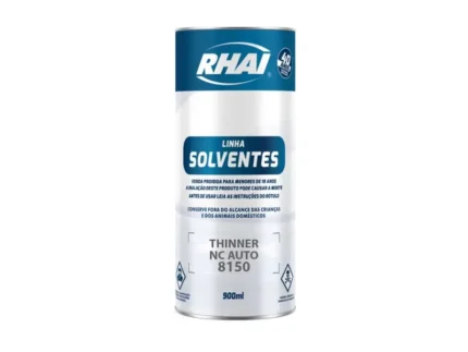Thinner NC Especial Auto 8150 900ml - Rhai