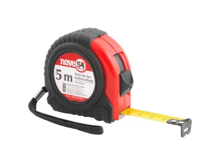 Trena Curta de Aço Emborrachada 5 Metros x 19mm - Nove54