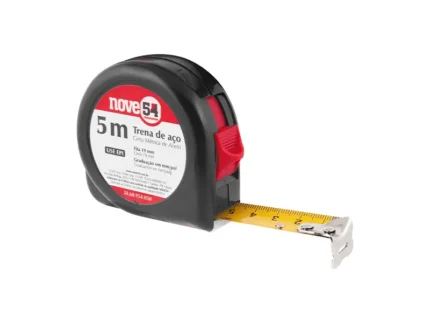 Trena Curta de Aço 5 Metros x 19mm - Nove54