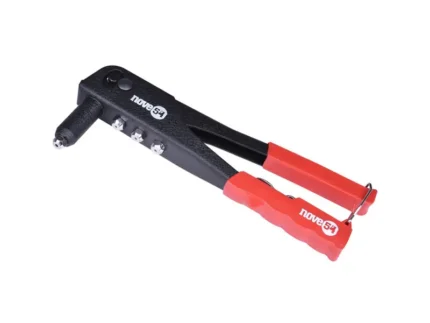Rebitador Manual Tipo Alicate 4 Bicos - Nove54 - 3581050000