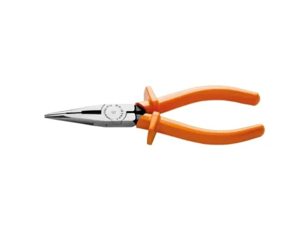 Alicate Meia Cana 6" Cromo Vanádio Isolado 1.000V - Tramontina PRO