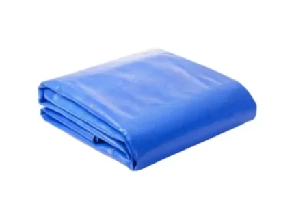 Lona Plástica Pesada Azul 4M x Metro 80 Micras - Lealplastic