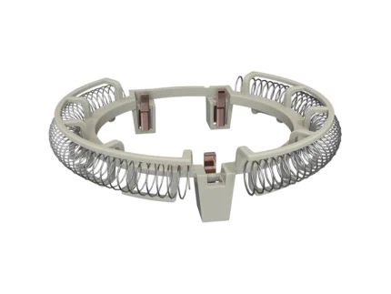 Resistência Ducha Ideale Plus e Fluir Multitemperatura 220V 6800W Zagonel