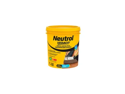 Neutrol Tinta Asfáltica Otto Baumgart Base Água 900ml - Vedacit
