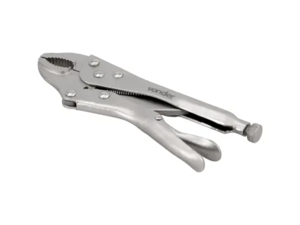 Alicate de Pressão Mordente Curvo 7" Cromo Vanadio - Vonder