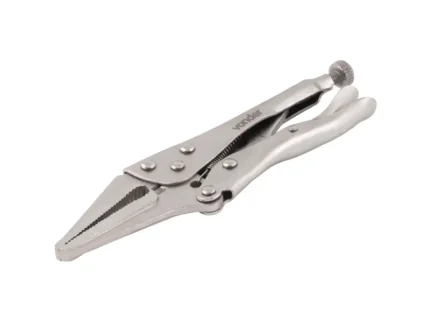Alicate de Pressão Mordente Reto 10" Cromo Vanadio - Vonder