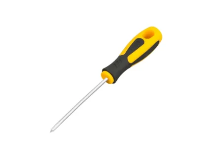 Chave de Phillips Plus Nº0 1/8" x 3" Cromo Vanádio - Vonder