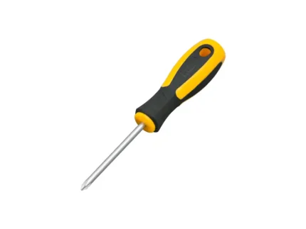 Chave de Phillips Plus Nº1 3/16" x 3" Cromo Vanádio - Vonder
