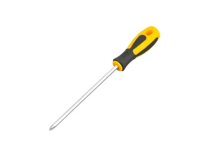 Chave de Phillips Plus Nº2 1/4" x 6" Cromo Vanádio - Vonder