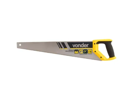 Serrote Profissional Duplo Afiação 24" com Cabo Emborrachado - VONDER