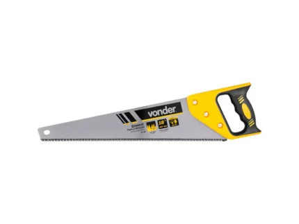 Serrote Profissional Tripla Afiação 18" com Cabo Emborrachado - Vonder