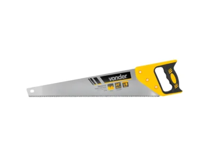 Serrote Profissional Tripa Afiação 20" com Cabo Emborrachado - Vonder