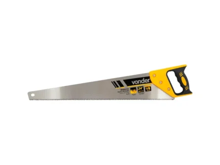 Serrote Profissional Tripa Afiação 24" com Cabo Emborrachado - Vonder