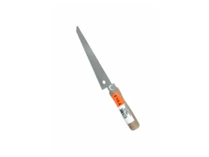 Serrote para Gesso e Drywall 7" com Cabo de Madeira - Vila
