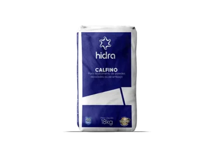 Calfino (Massa Fina) 18Kg - Hidra