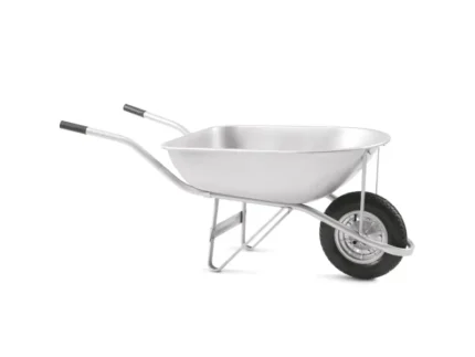 Carrinho de Mão Caçamba 85L Galvanizado com Pneu e Camara - Fischer