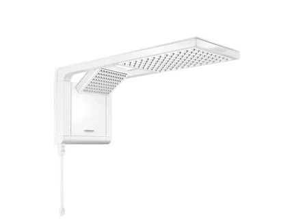 Ducha Acqua Duo Ultra Eletrônico Branco 127V 5500W - Lorenzetti