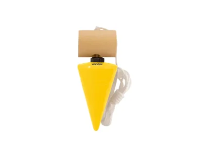 Prumo de Centro de Metal 400g - Vonder
