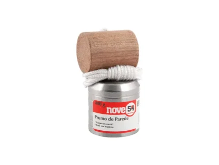 Prumo de Parede de Metal 400g - Nove54