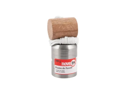 Prumo de Parede de Metal 500g - Nove54