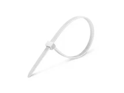 Abraçadeira de Nylon Branca 3,7mm x 202mm 100pçs - Frontec