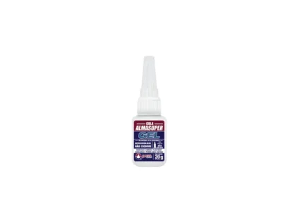 Adesivo Instântaneo Almasuper Gel 20g - Almata Química