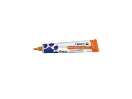 Adesivo Plástico para PVC Incolor Bisnaga 17g - Tigre