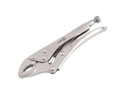 Alicate de Pressão Mordente Curvo 10" Aço Carbono - Nove54