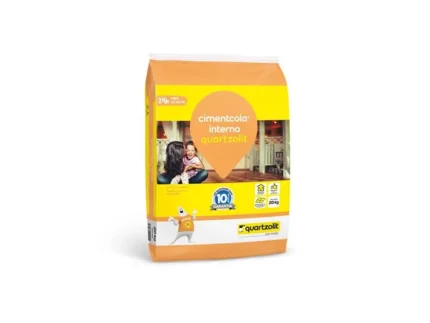 Argamassa Cimentcola Uso Interno ACI Cinza 20Kg - Quartzolit