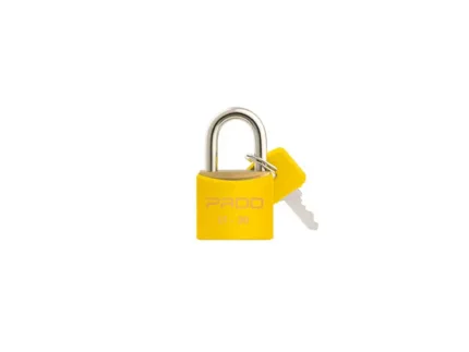 Cadeado Latão 20mm Amarelo - Pado