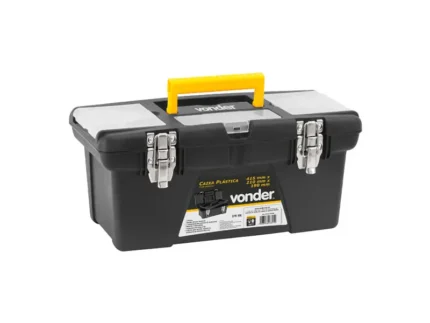 Caixa Plástica para Ferramentas CPV160 41,5cm x 21cm x 19cm - Vonder