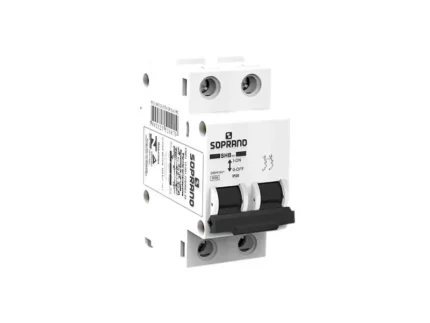 Disjuntor SHB2 GII Din Bipolar C25A - Soprano