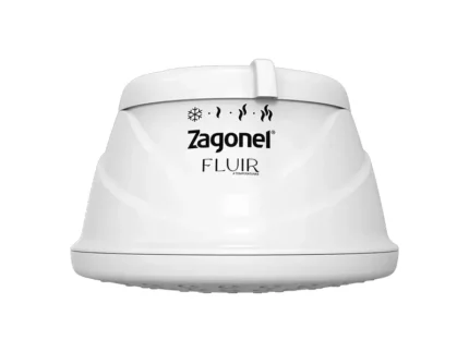 Ducha Fluir 4 Temperaturas Branca 127V 5500W Zagonel