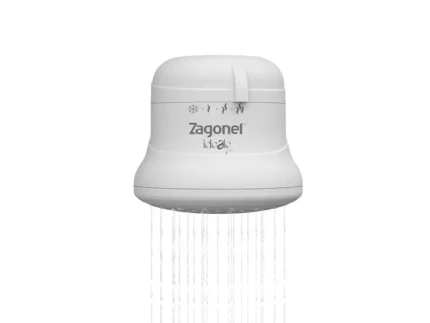 Ducha Ideale Plus 4 Temperaturas Branca 127V 5500W - Zagonel