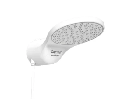 Ducha Moment Eletrônica Branca 220V 7500W - Zagonel