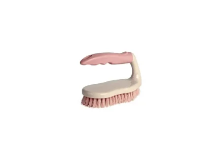 Escova para Limpeza Multiuso Rosa - Plasvale