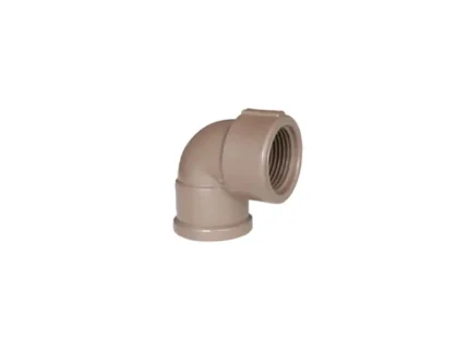 Joelho LR 90° Soldável e Rosca 32mm x 1" - Plastilit