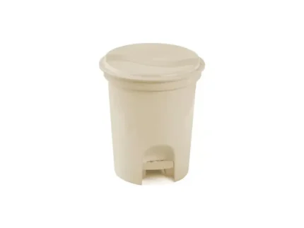 Lixeira Plástica com Pedal Nude 13L - Plasvale