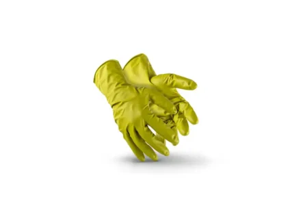 Luva de Segurança Nitrílica Glove Nitro Plus Tamanho 7/P - Super Safety