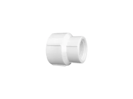 Luva de Redução Roscável  1″ x 1/2″ - Plastilit