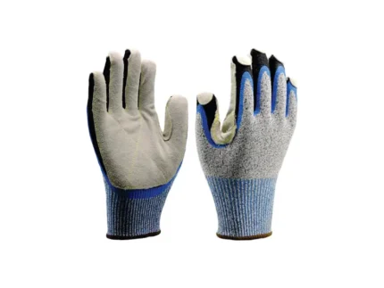 Luva de Segurança Cut / Fire Leather 1007NP Tamanho 7/P - Super Safety