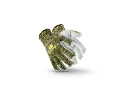 Luva de Segurança Cut / Fire Leather S632 Tamanho 10/XG - Super Safety