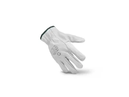Luva de Segurança Vaqueta Double Tamanho 9/G - Super Safety