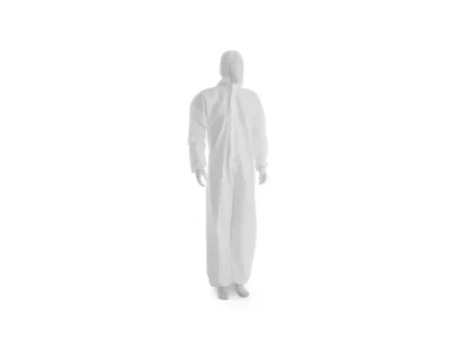 Macacão de Proteção Branco Tamanho G - Super Safety