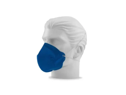 Mascara de Proteção sem Válvula PFF2 N95 Azul - Super Safety