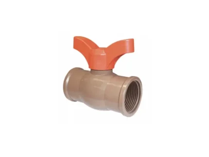 Registro Esfera  Rosca Interna 3/4" - Plastilit